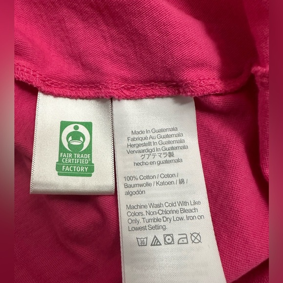 J.Crew Mini Tiered Dress Sz M Pink Cotton size M - Picture 5 of 8